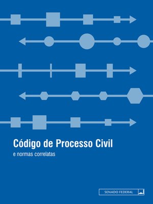 cover image of Código de Processo Civil